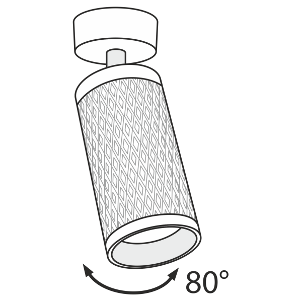 Потолочный светильник Technical C034CL-01B — изображение 3