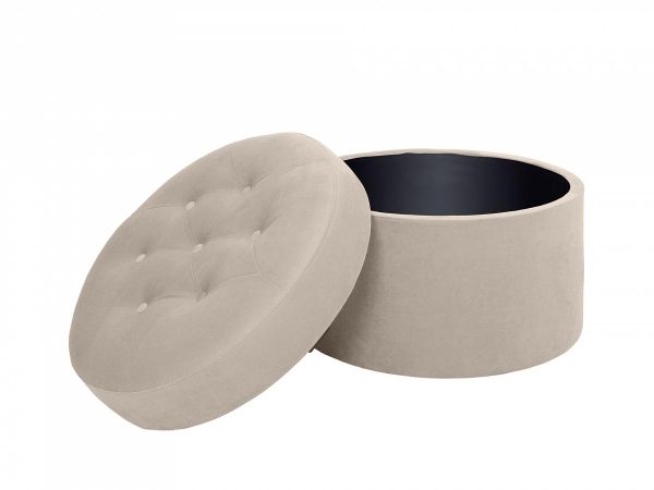 Пуф Barrel большой бежевый — изображение 2