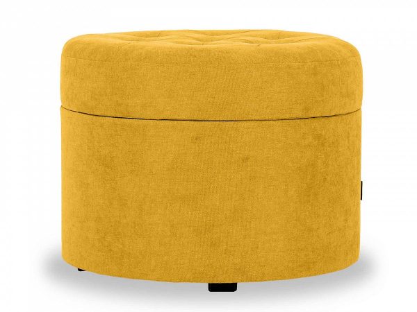 Пуф Barrel большой желтый — изображение 2