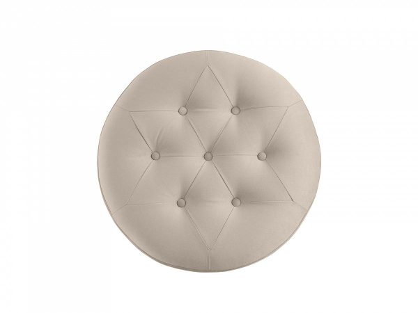 Пуф Barrel большой бежевый — изображение 3