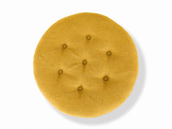 Пуф Barrel большой желтый — изображение 3