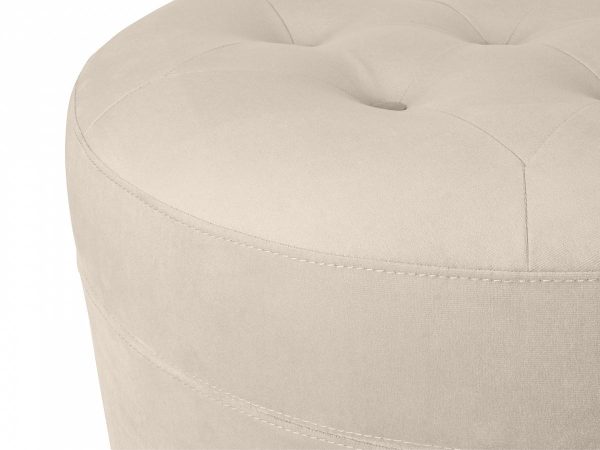 Пуф Barrel большой бежевый — изображение 4