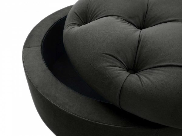 Пуф-Meggi-1 Пуф Meggi черный — изображение 2