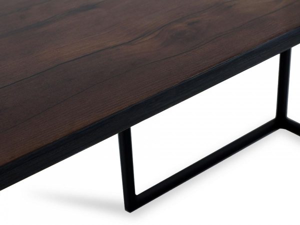 Стол Board 1400x500 коричневый — изображение 4