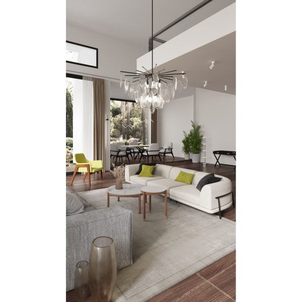 Стол журнальный Milosh tendence 701036 — изображение 4