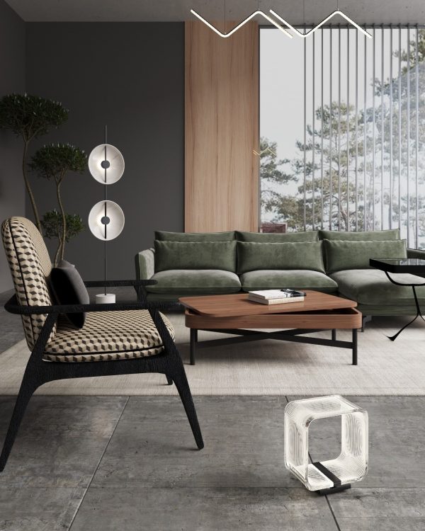 Стол журнальный Milosh tendence 701040 — изображение 4