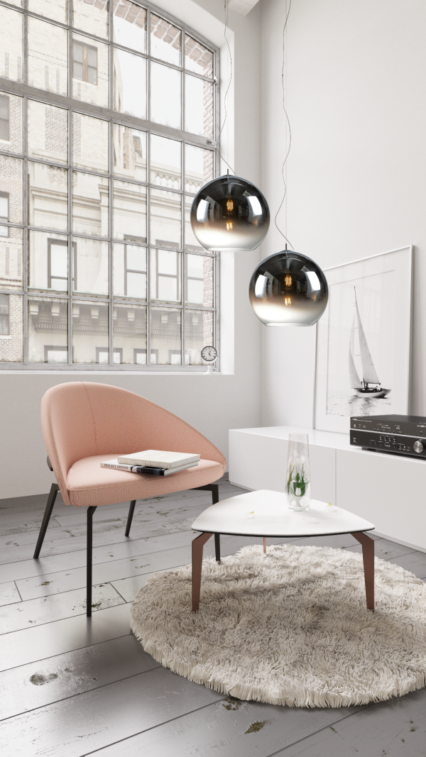 Стол журнальный Milosh tendence 701043 — изображение 3