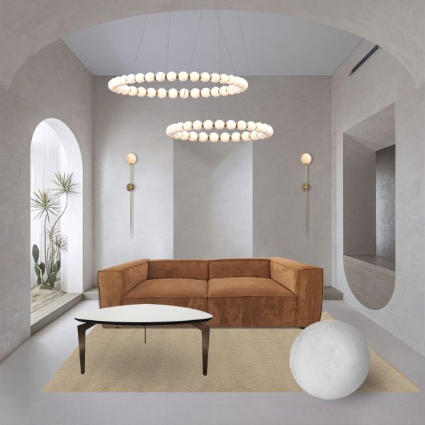 Стол журнальный Milosh tendence 701043 — изображение 5