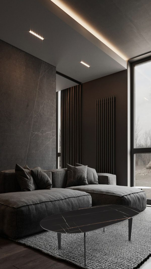 Стол журнальный Milosh tendence 701045 — изображение 3