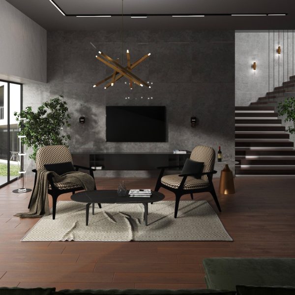 Стол журнальный Milosh tendence 701045 — изображение 4