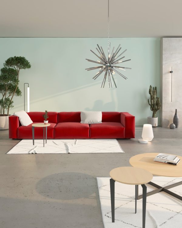 Стол журнальный Milosh tendence 701046 — изображение 3