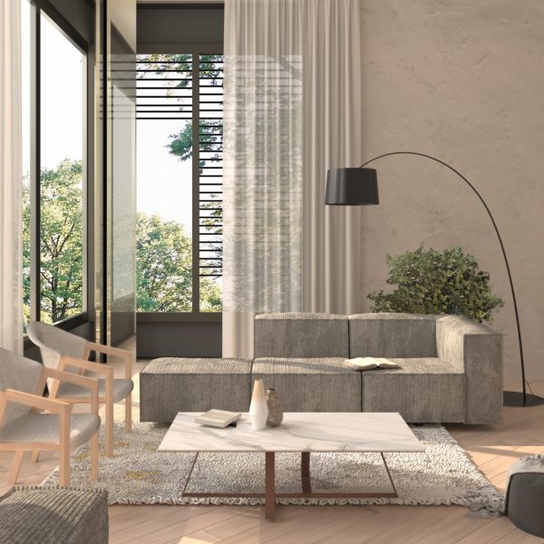 Стол журнальный Milosh tendence 701070 — изображение 3