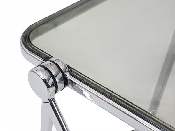 Столик-складной-Instant-3 Столик складной Instant серый — изображение 4