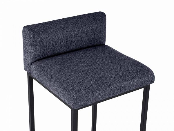 Стул барный Wilson Flat синий — изображение 4