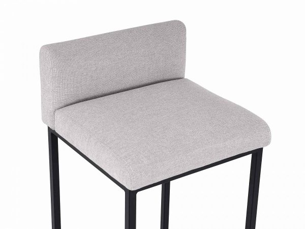 Стул барный Wilson Flat светло-серый — изображение 4