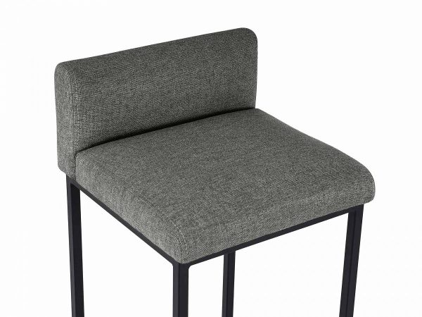 Стул барный Wilson Flat темно-серый — изображение 4