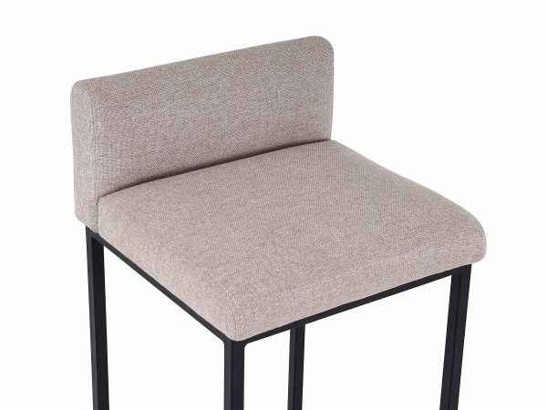 Стул барный Wilson Flat светло-серый — изображение 4