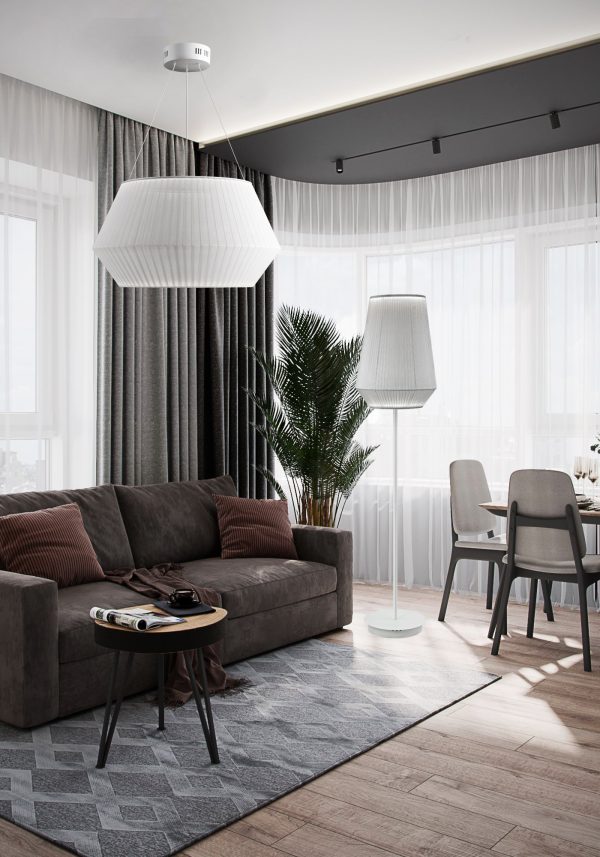 Торшер Palma 0525FL-1WT — изображение 3