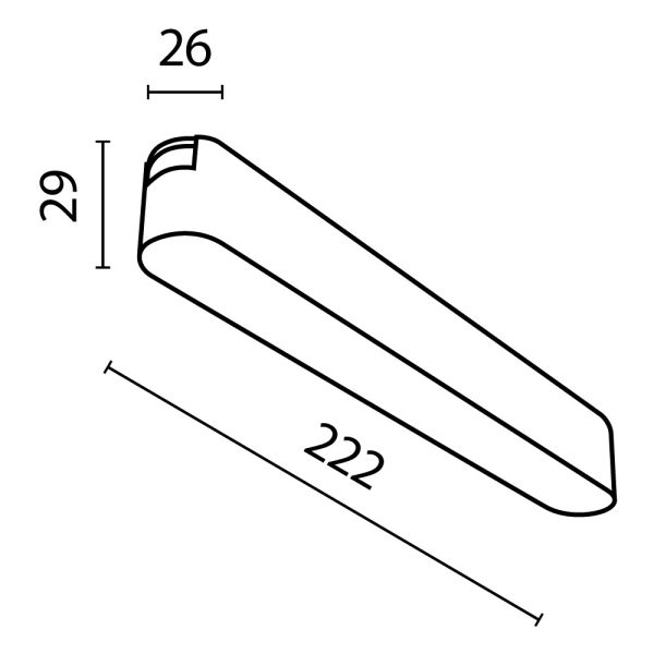 Трековый-светильник-Technical-TR080-1-12W3K-B-2 Трековый светильник Technical TR080-1-12W3K-B — изображение 3
