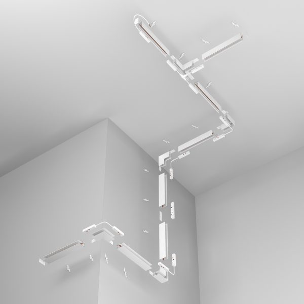 Шинопровод-накладнойподвесной-Technical-TRX034-411W Шинопровод накладной/подвесной Technical TRX034-411W