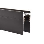 Шинопровод магнитный накладной Crystal Lux CLT 0.113 01 L2000 BL