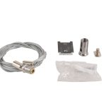 Подвесной комплект для магнитного шинопровода Crystal Lux CLT 0.203 01