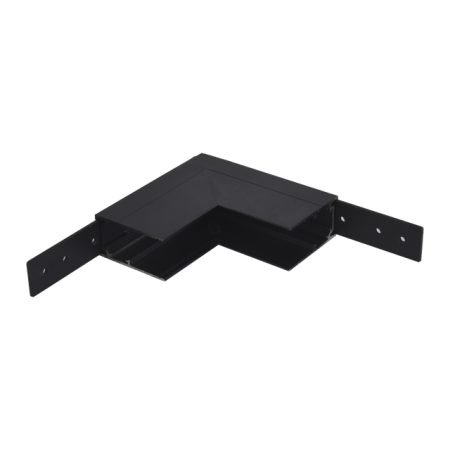 Внутренний соединитель для магнитного накладного шинопровода угловой Crystal Lux CLT 0.213 02 BL