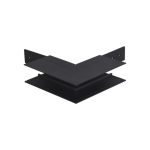 Внешний соединитель угловой для накладного магнитного шинопровода Crystal Lux CLT 0.213 03 BL