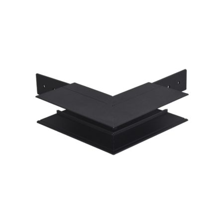 Внешний соединитель угловой для накладного магнитного шинопровода Crystal Lux CLT 0.213 03 BL