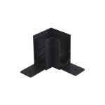 Соединитель для магнитного накладного шинопровода угловой Crystal Lux CLT 0.213 04 BL