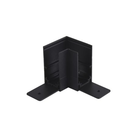 Соединитель для магнитного накладного шинопровода угловой Crystal Lux CLT 0.213 04 BL