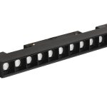 Светильник трековый магнитный Crystal Lux CLT 0.33 001 12W BL T4000K