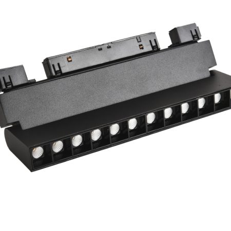 Светильник трековый магнитный Crystal Lux CLT 0.33 002 12W BL T4000K