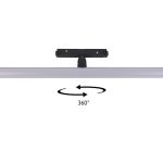 Светильник трековый магнитный Crystal Lux CLT 0.33 004 13W BL 4000K