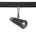 Светильник трековый магнитный Crystal Lux CLT 0.33 006 12W BL-CH 4000K