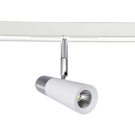Светильник трековый магнитный Crystal Lux CLT 0.33 006 12W WH-CH 4000K