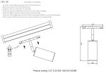 Светильник трековый магнитный Crystal Lux CLT 0.33 009 12W GO 4000K — изображение 3