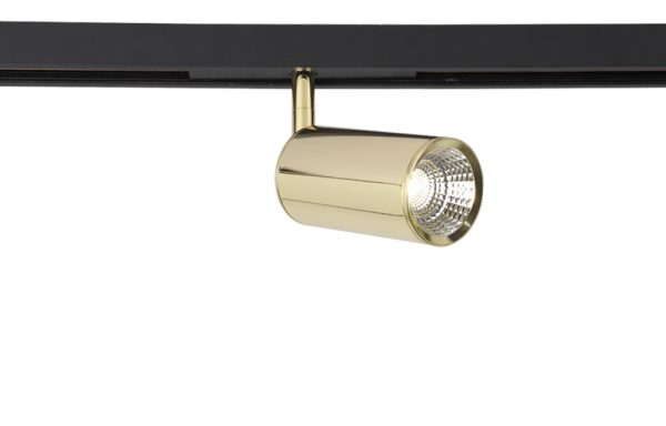 Светильник трековый магнитный Crystal Lux CLT 0.33 009 12W GO 4000K — изображение 2