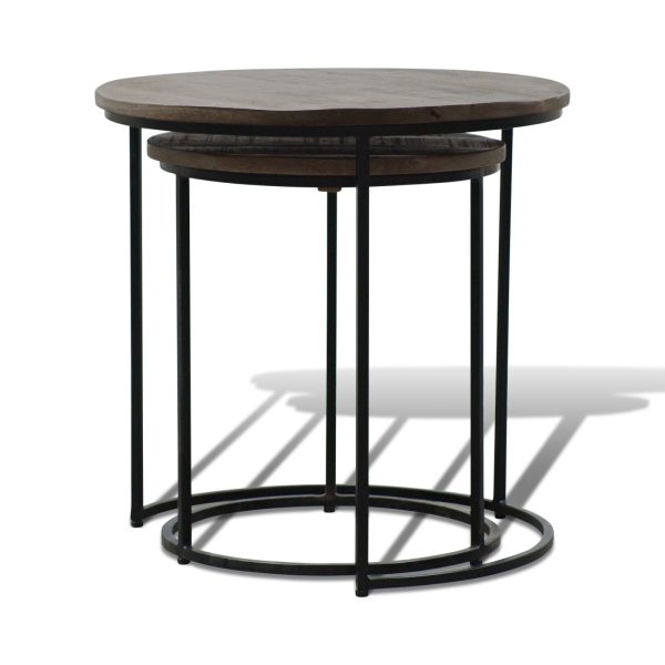 Набор серых столиков,  ИНДУ ДХУСАР — изображение 3