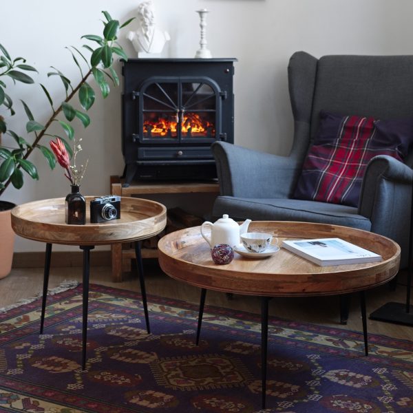 Набор столиков из массива — изображение 2