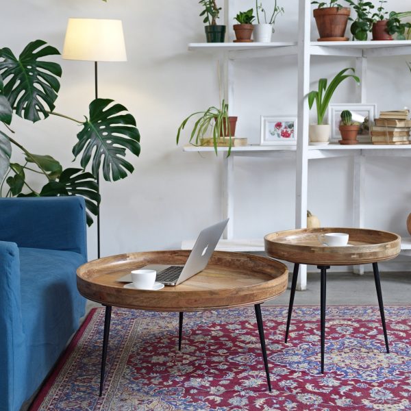 Набор столиков из массива — изображение 3