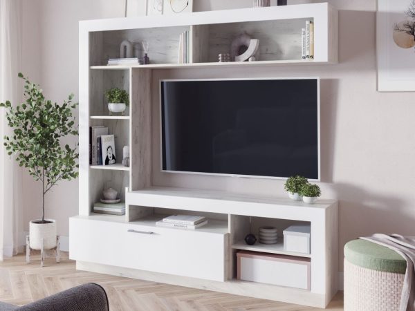 Gavana_Kraft-belyy-Snou_01_001 Софт вайт/Дуб крафт белый