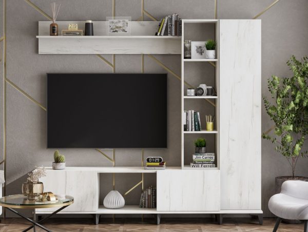 дуб крафт белый