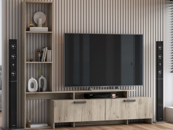 Дуб крафт серый