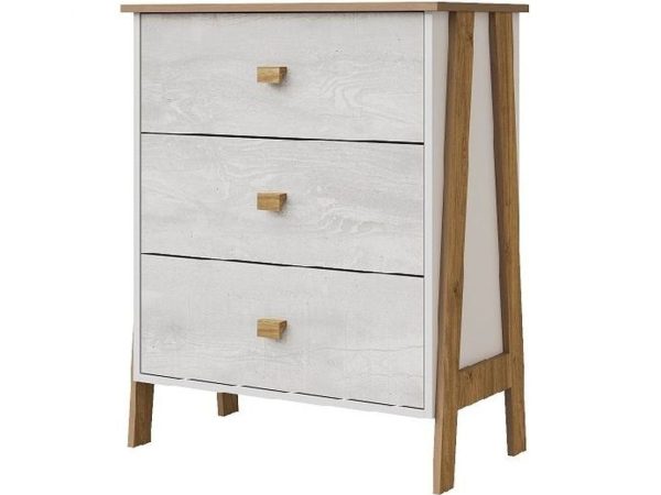 Komod_Skandinaviya_KMK_0905.10 Бетон пайн светлый/Дуб Наварра
