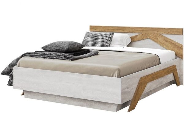 Бетон пайн светлый/Дуб Наварра