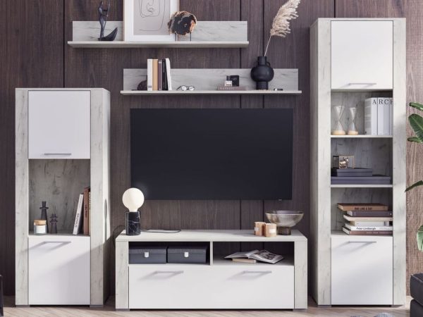 Miroslava_Kraft-belyy-Snou_03_001_m МДФ Софт вайт/ Дуб Крафт Белый