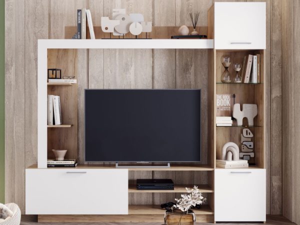 Софт вайт/Дуб крафт золотой