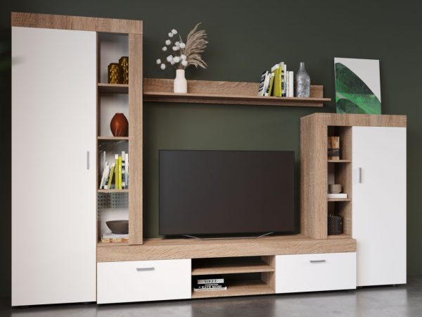 Orfey-Gostinaya Дуб сонома/белый