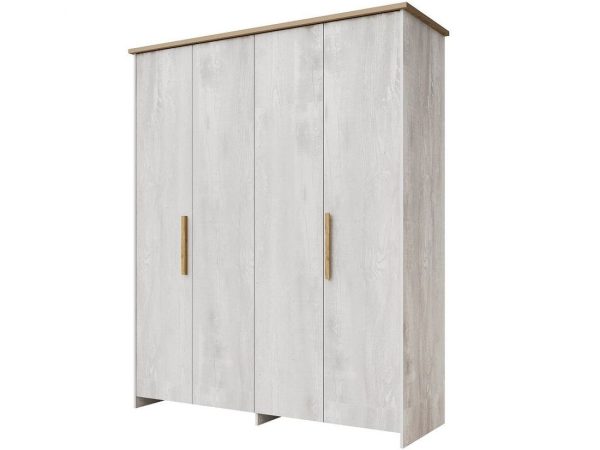 SHkaf_4D_Skandinaviya_KMK_0905.8_2 Бетон пайн светлый/Дуб Наварра